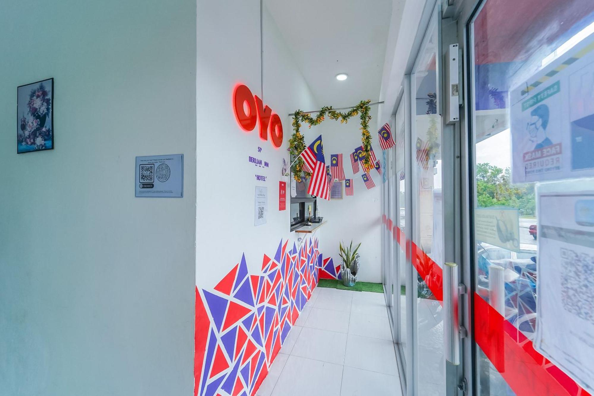 OYO 89820 Sp Berlian Inn Sungai Petani Buitenkant foto