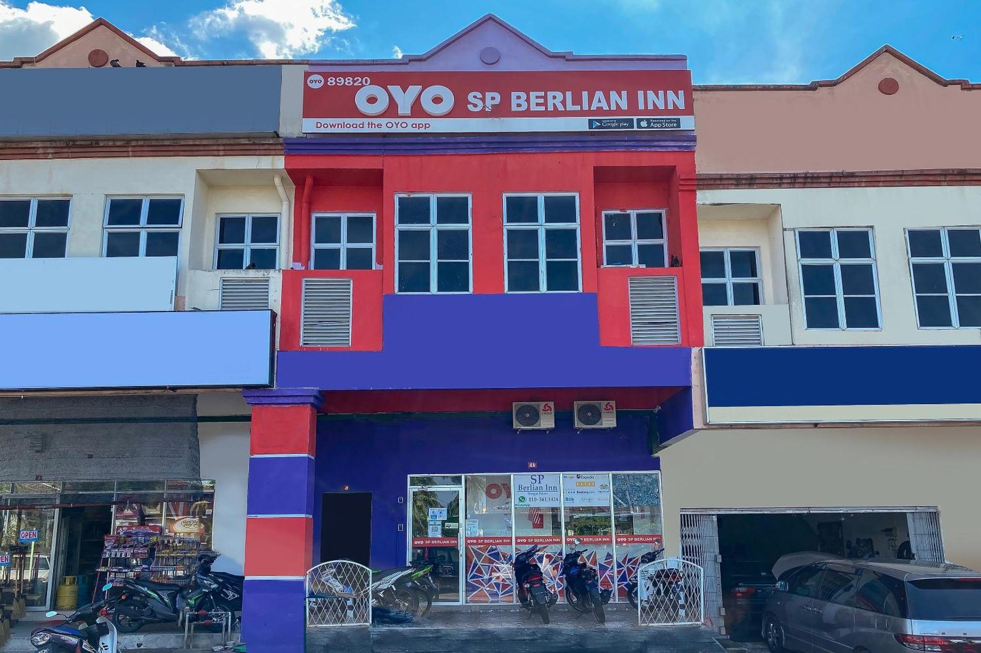 OYO 89820 Sp Berlian Inn Sungai Petani Buitenkant foto