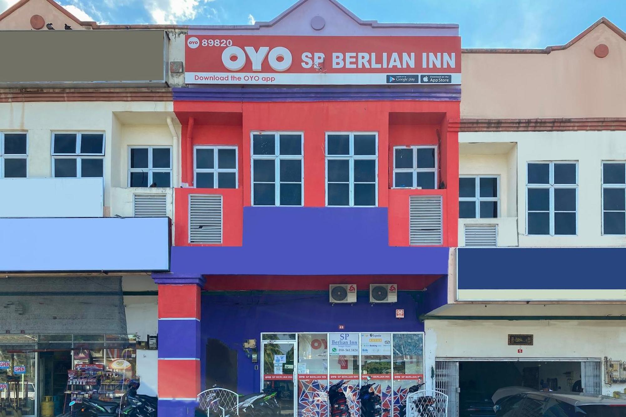 OYO 89820 Sp Berlian Inn Sungai Petani Buitenkant foto